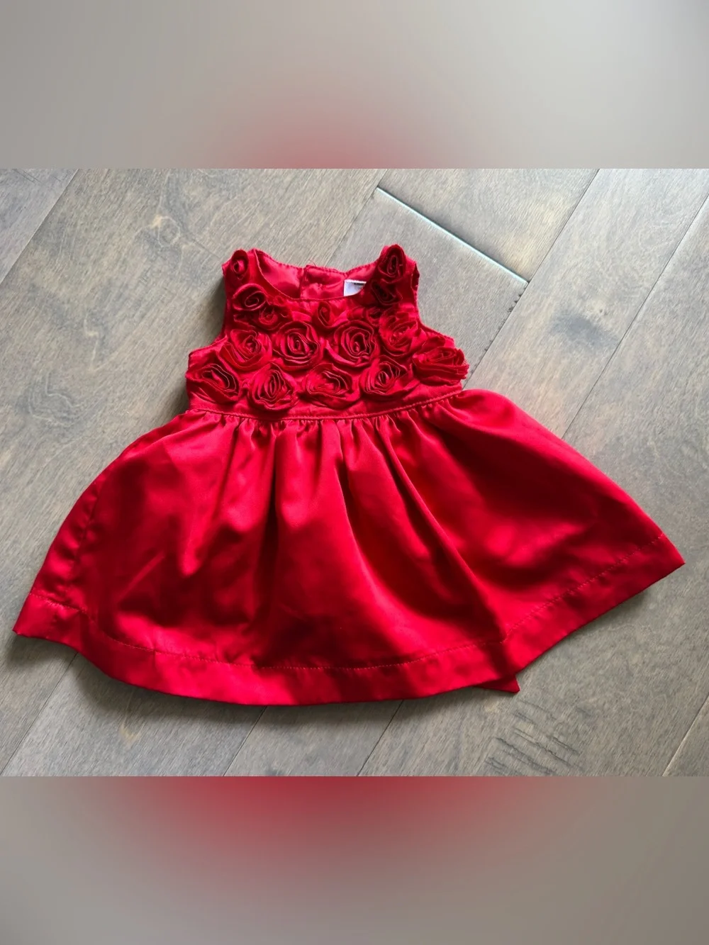 Carter’s Baby Girls’ Red Dress
